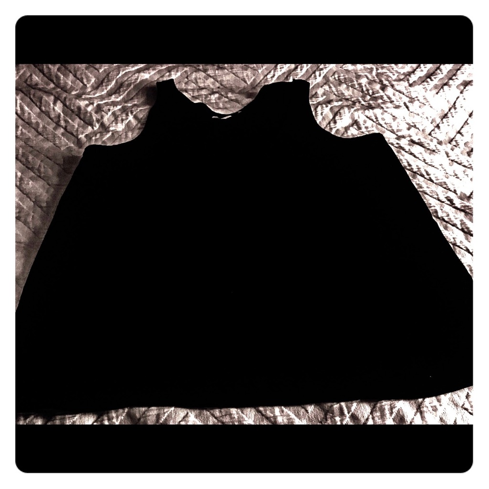 Women’s Black Frenchi Tank Top | Size M
